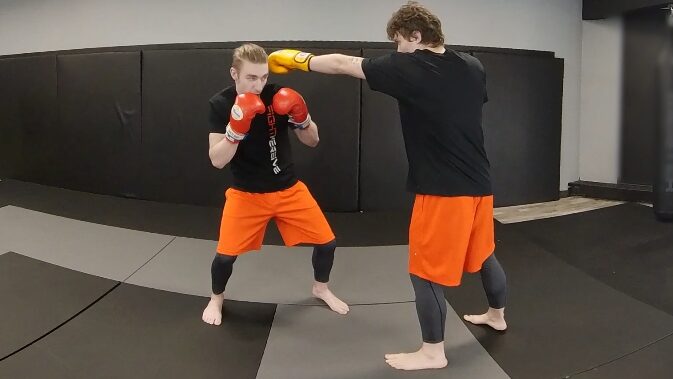 3.2 straight punch defense